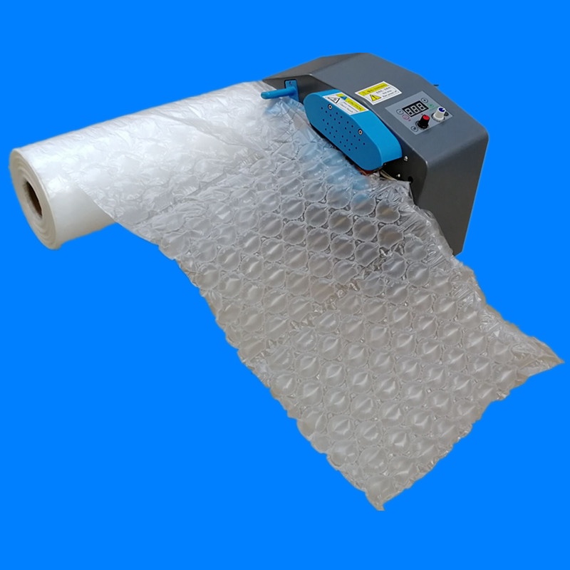Locked Stable Protective Roll Sheet Packaging Pillow Air Bubble Filling Machine