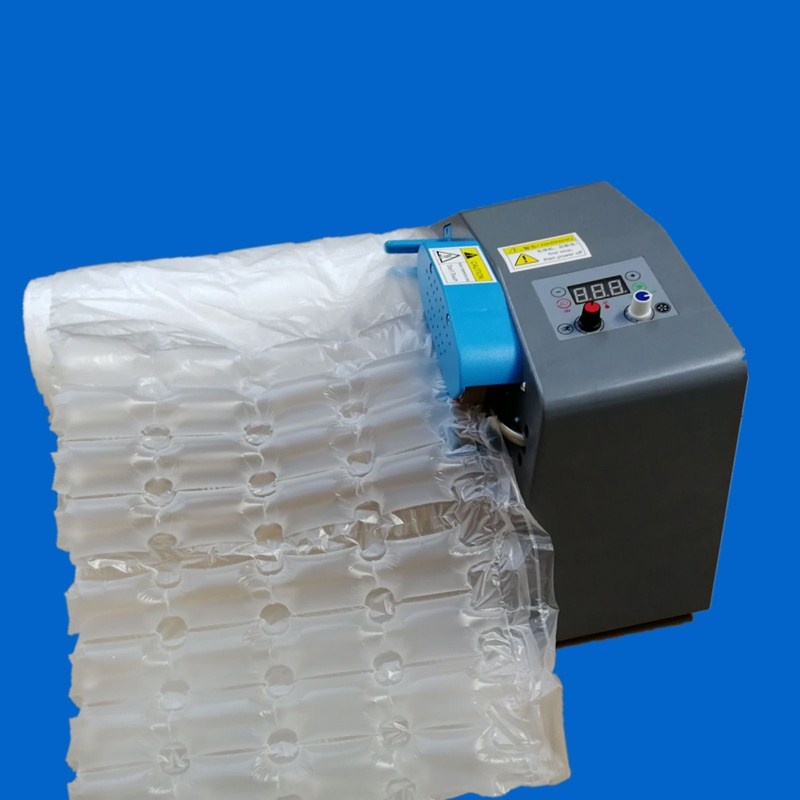 Locked Stable Protective Roll Sheet Packaging Pillow Air Bubble Filling Machine