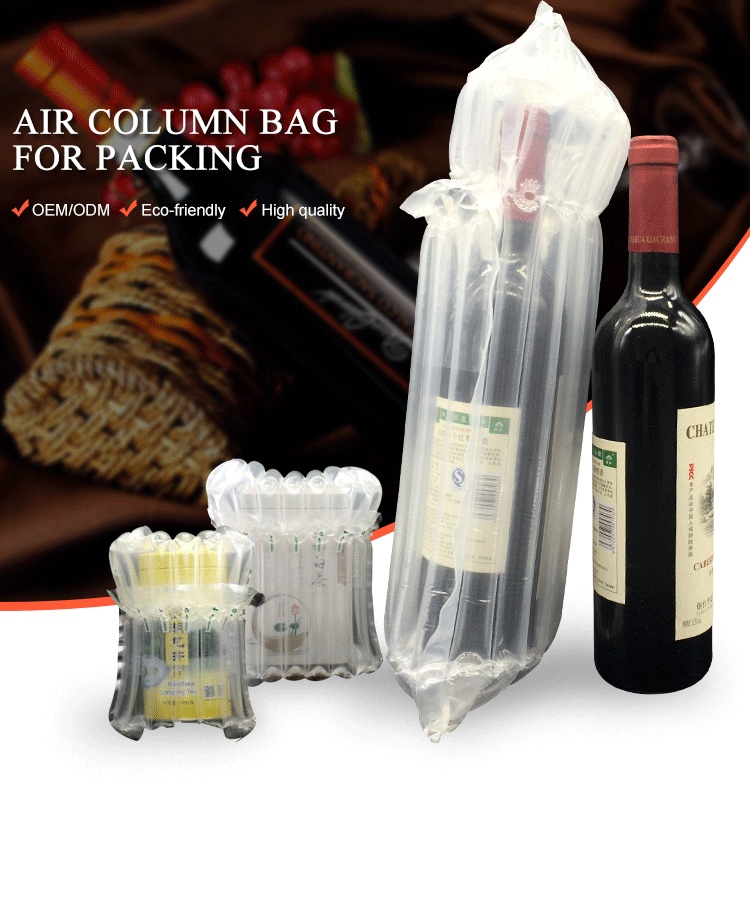 Wine bottle air bag