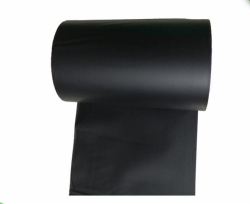 6inch Width Black Conductive Fabric Film With Surface Resistivity of 4k~10k ohms