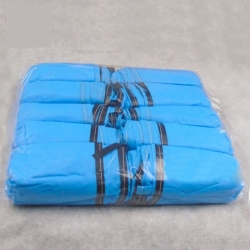 Disposable Nonwoven ESD Shoe Cover With Conductive Strip