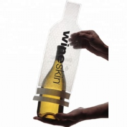 Amazon Hot Leakproof PVC Wineskin Bag For Bottle Protector