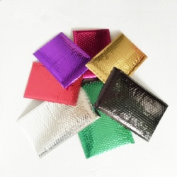 hot new products aluminized foil lined bubble mailer