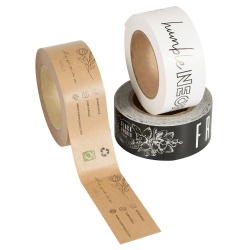 100% Recycle Reinforced Water Activated Tape
