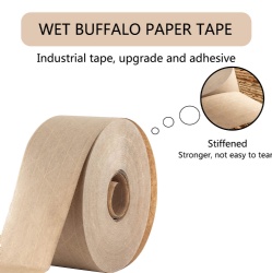Biodegradable Custom Logo Kraft paper Tape