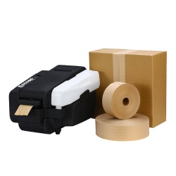 Water-Activated Paper Tape for Carton Sealing