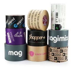 Water Activated Reinforced Kraft Paper Tape