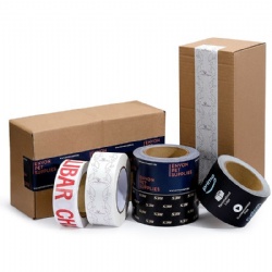 Biodegradable Fiber Reinforced Packing Tape
