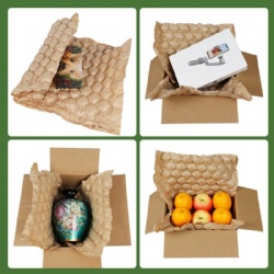 Biodegradable Eco Friendly Paper air Bubble Cushion Wrap