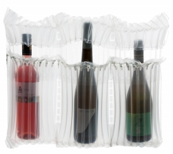 3 bottle wine air bag